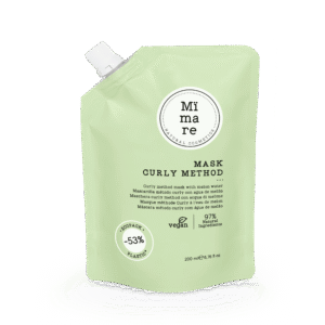 linia Curly Method mïmare, curly metod – maska nawilżająca do włosów kręconych i falowanych – 200 ml