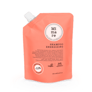 mimare, shampoo energizing szampon przeciw wypadaniu włosów, 200 ml