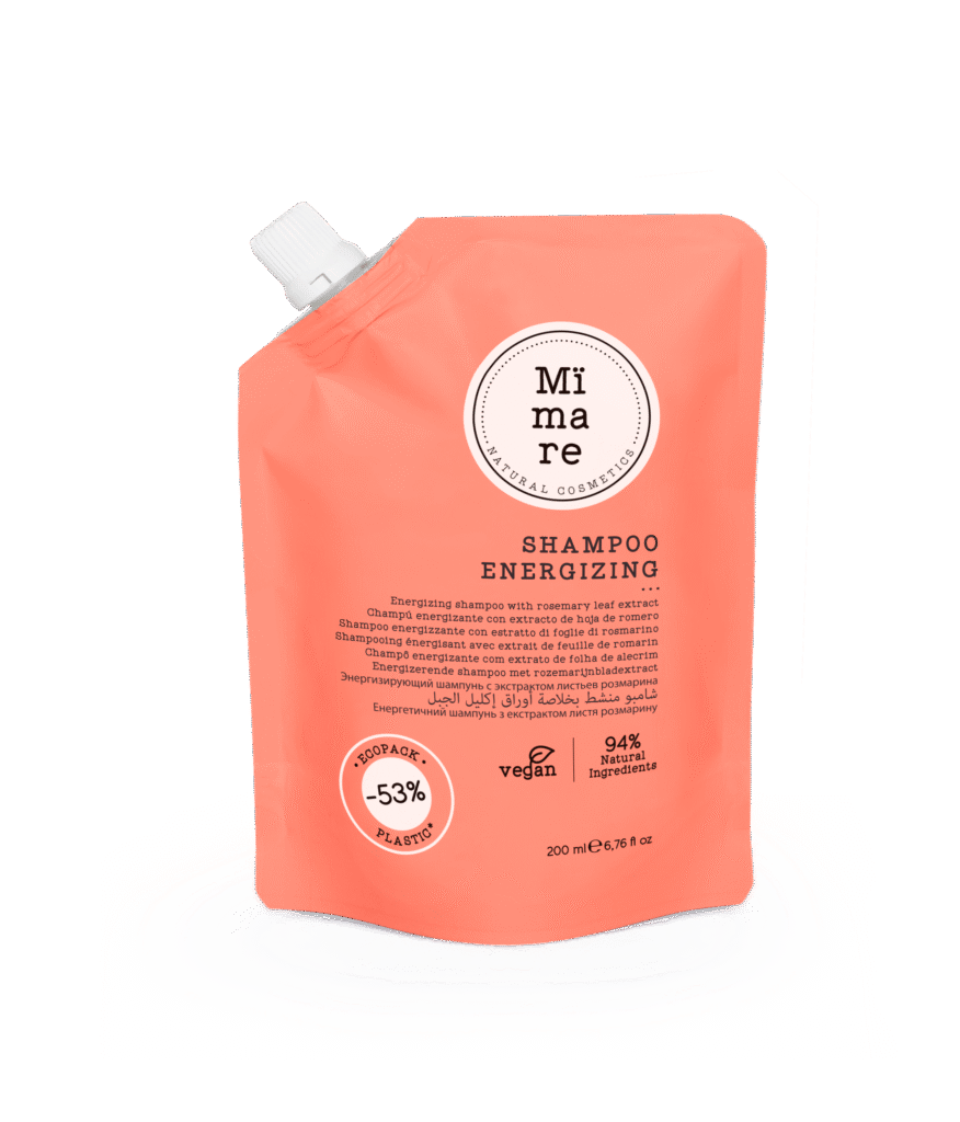 mimare, shampoo energizing szampon przeciw wypadaniu włosów, 200 ml