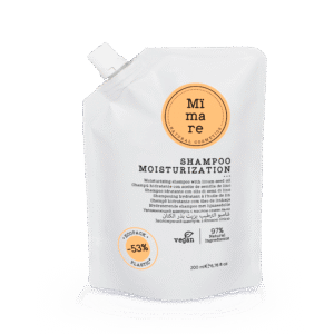 mïmare, shampoo moisturizing szampon nawilżający do włosów 200 ml