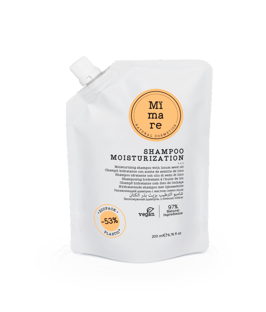 mïmare, shampoo moisturizing szampon nawilżający do włosów 200 ml