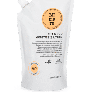 mïmare, shampoo moisturizing szampon nawilżający do włosów 480 ml