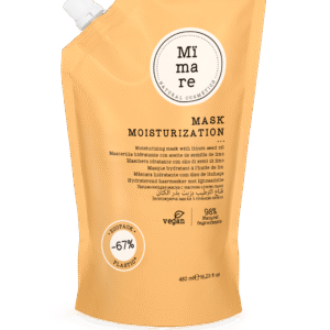 mïmare, mask moisturization maska nawilżająca do włosów 480ml