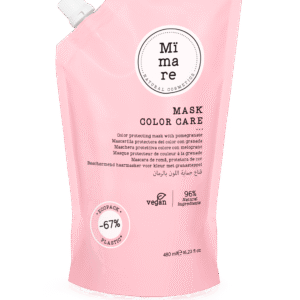 mïmare, maska color care – maska ochronna do włosów farbowanych – 480 ml