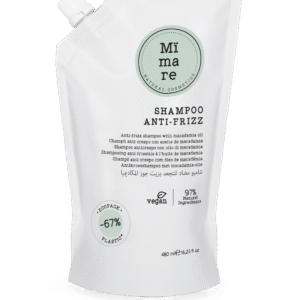 linia Anti-Frizz mïmare, shampoo anti frizz szampon przeciw puszeniu się włosów 480 ml