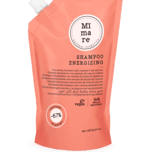 mimare, shampoo energizing szampon przeciw wypadaniu włosów, 200 ml (kopia)